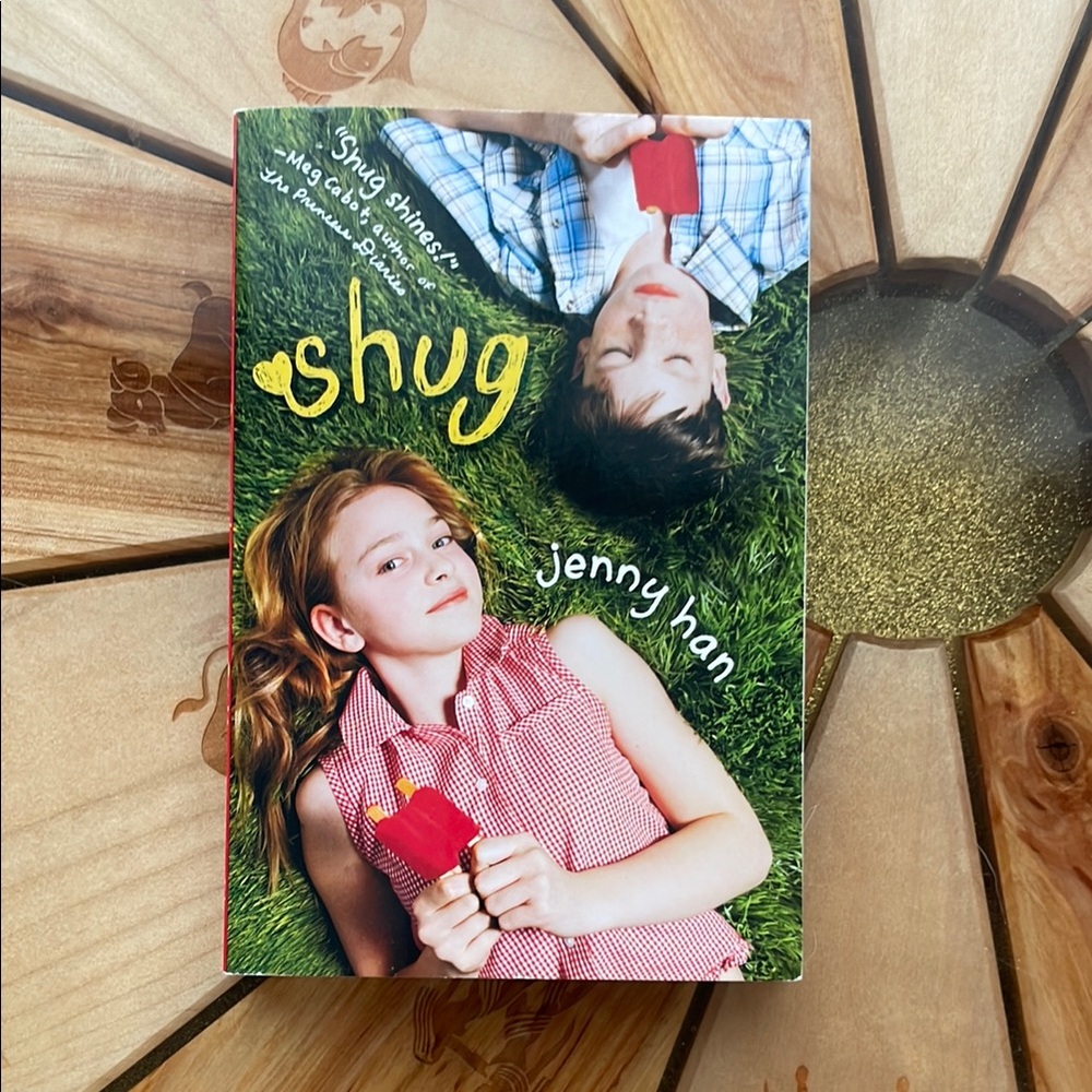 Shug by Jenny Han Book